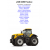 JCB instrukcje napraw + schematy + DTR: JCB Fastrac 8250 instrukcja naprawy